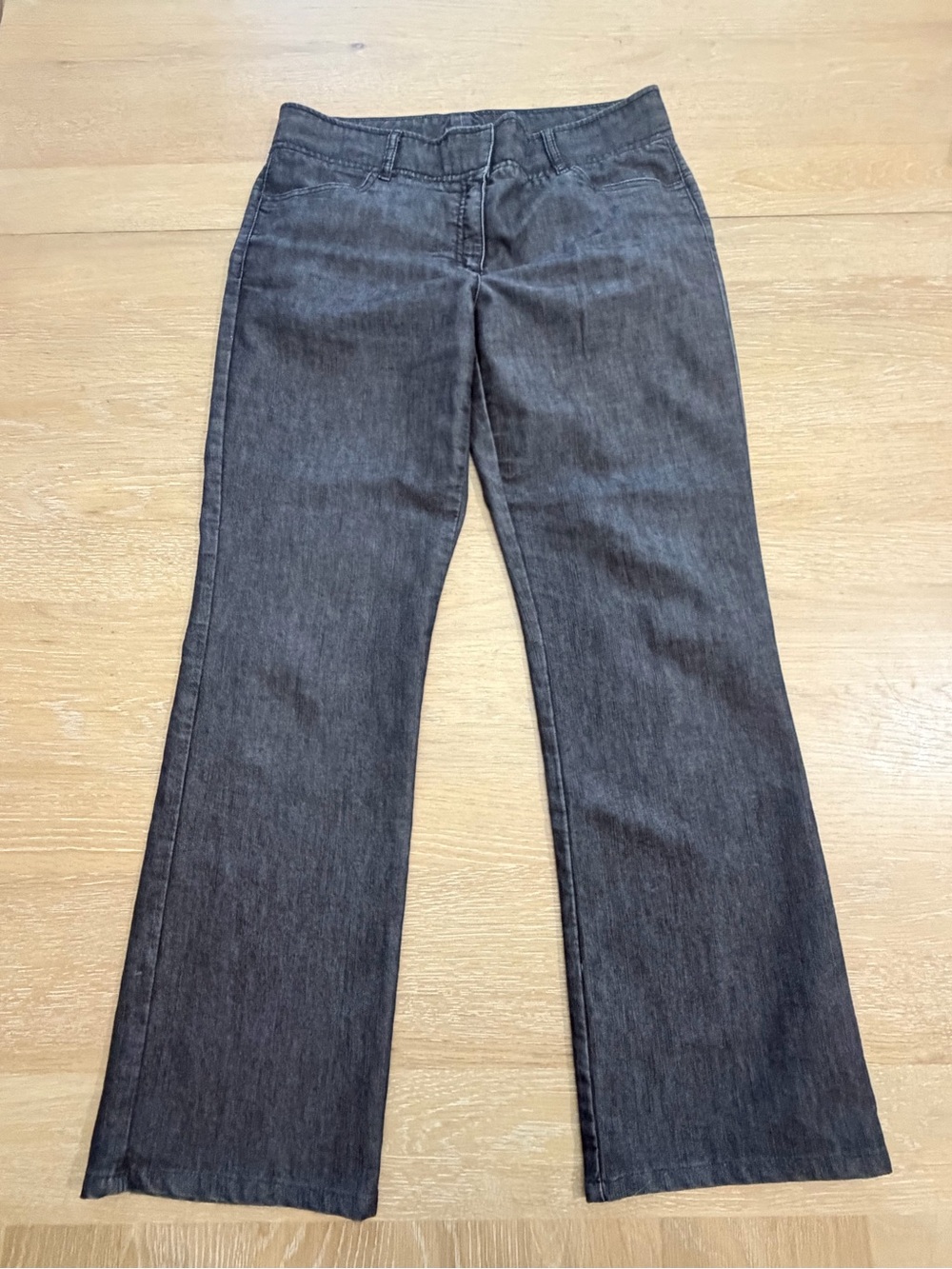 Kenneth Cole Reaction Dark Charcoal Straight Leg Jeans - Picture 2 of 6